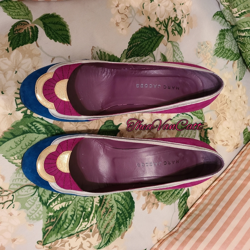 MJ - Art Deco Vintage Sexy High Heel Pumps! - Picture 3 of 16